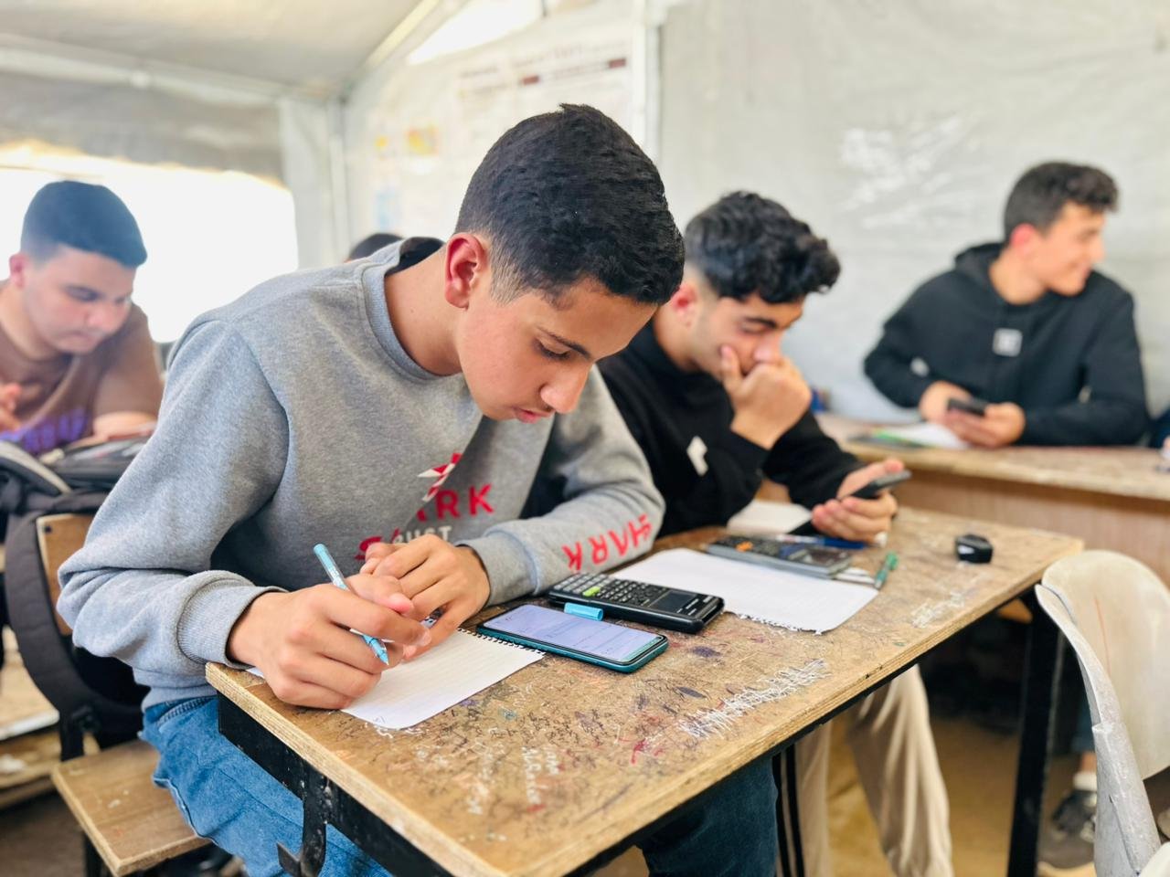 تختتم مدارس سنابل الاختبارات التجريبية الإلكترونية لطلبة الثانوية العامة