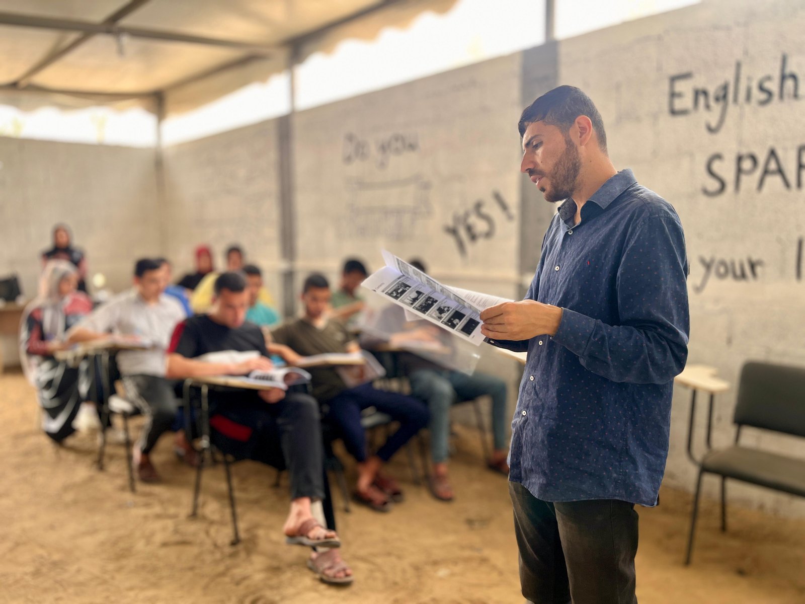 مؤسسة السنابل تطلق المستوى الثالث من برنامج اللغة الإنجليزية