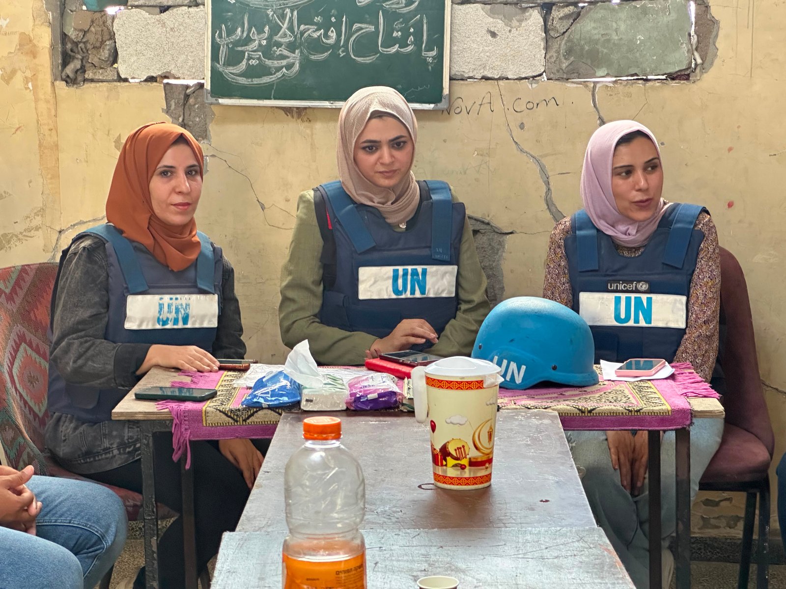 UNICEF and Senabil Delegation Visits Marginalized Areas in Eastern Gaza to Oversee Shelter Assistance Distribution
