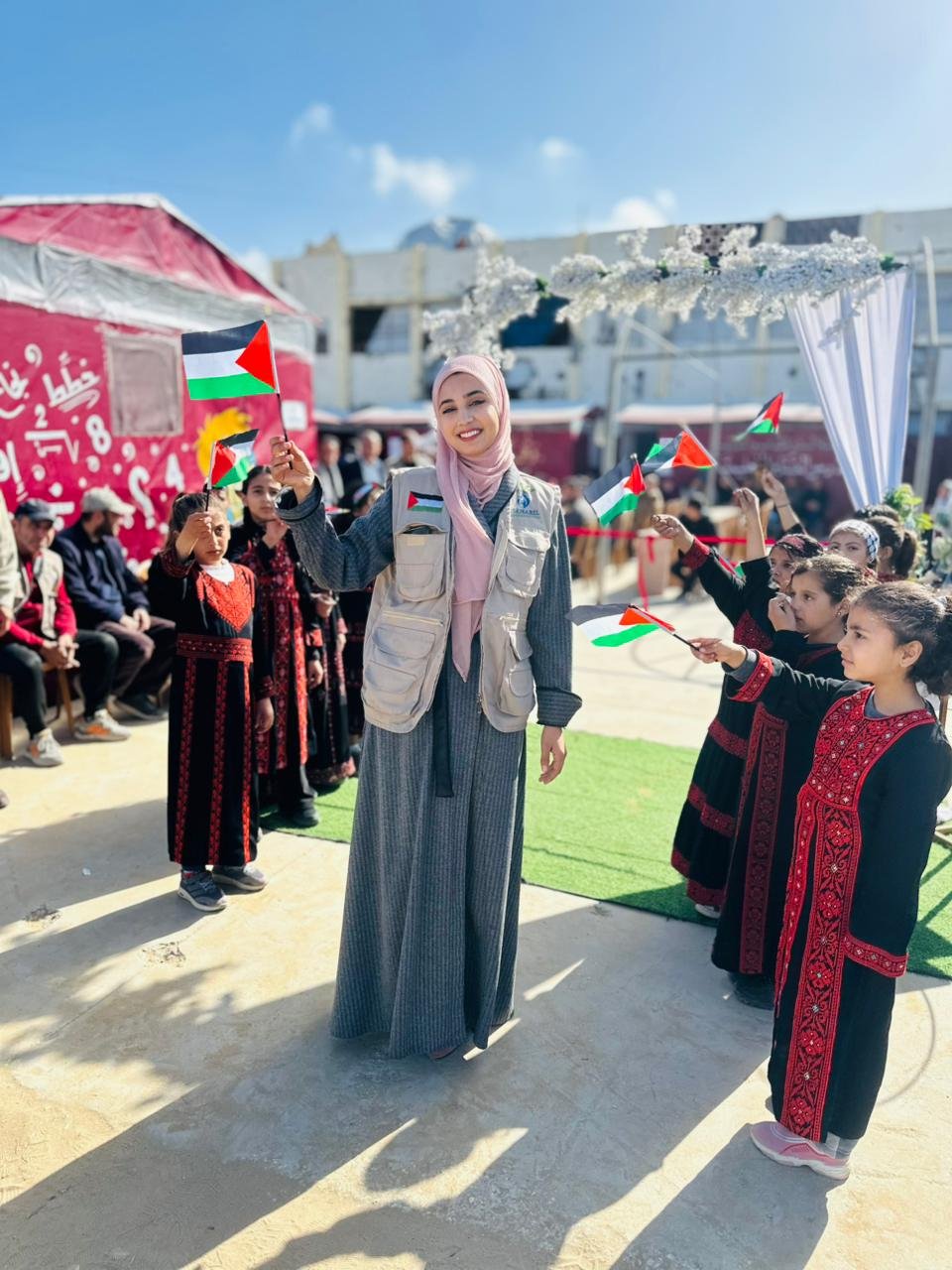 مؤسسة السنابل تفتتح مدرستها الرابعة في شمال غزة لتعزيز فرص التعليم