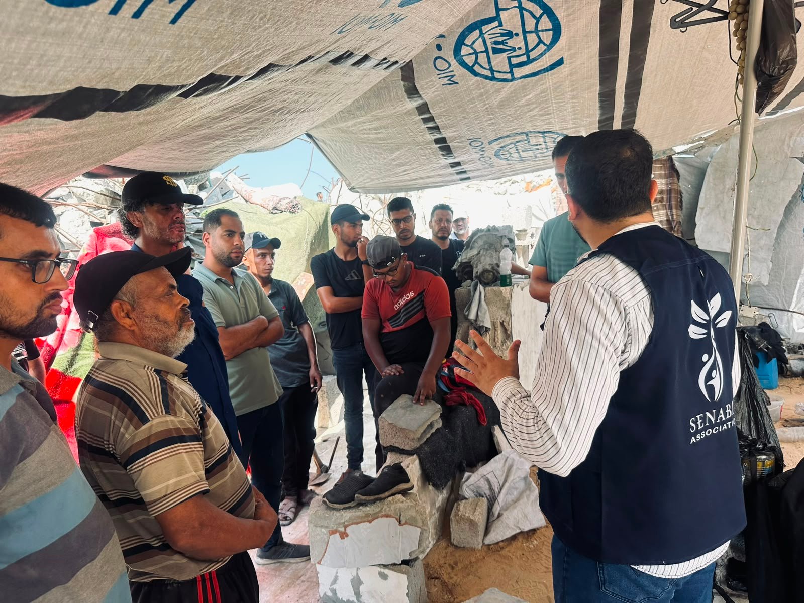 Field Visit to Marginalized Areas – Al-Faluja, Jabalia
