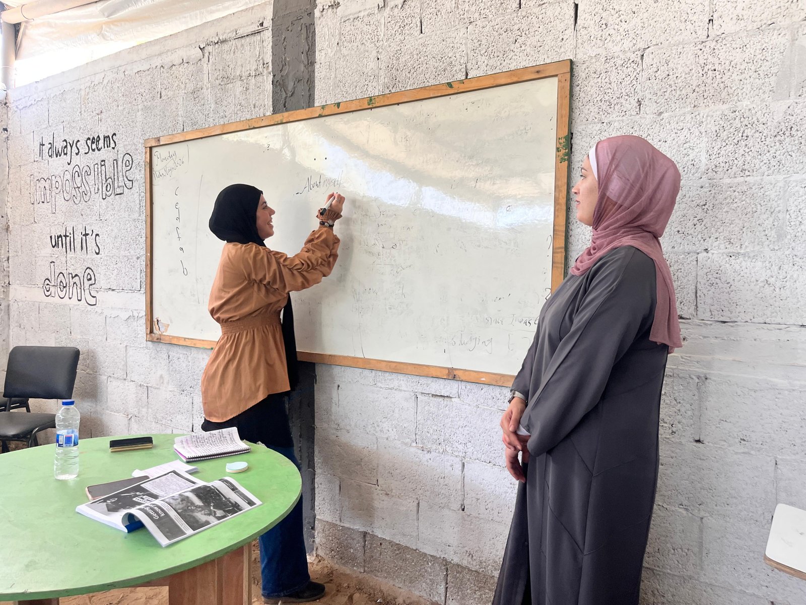 مؤسسة السنابل تطلق المستوى الثالث من برنامج اللغة الإنجليزية
