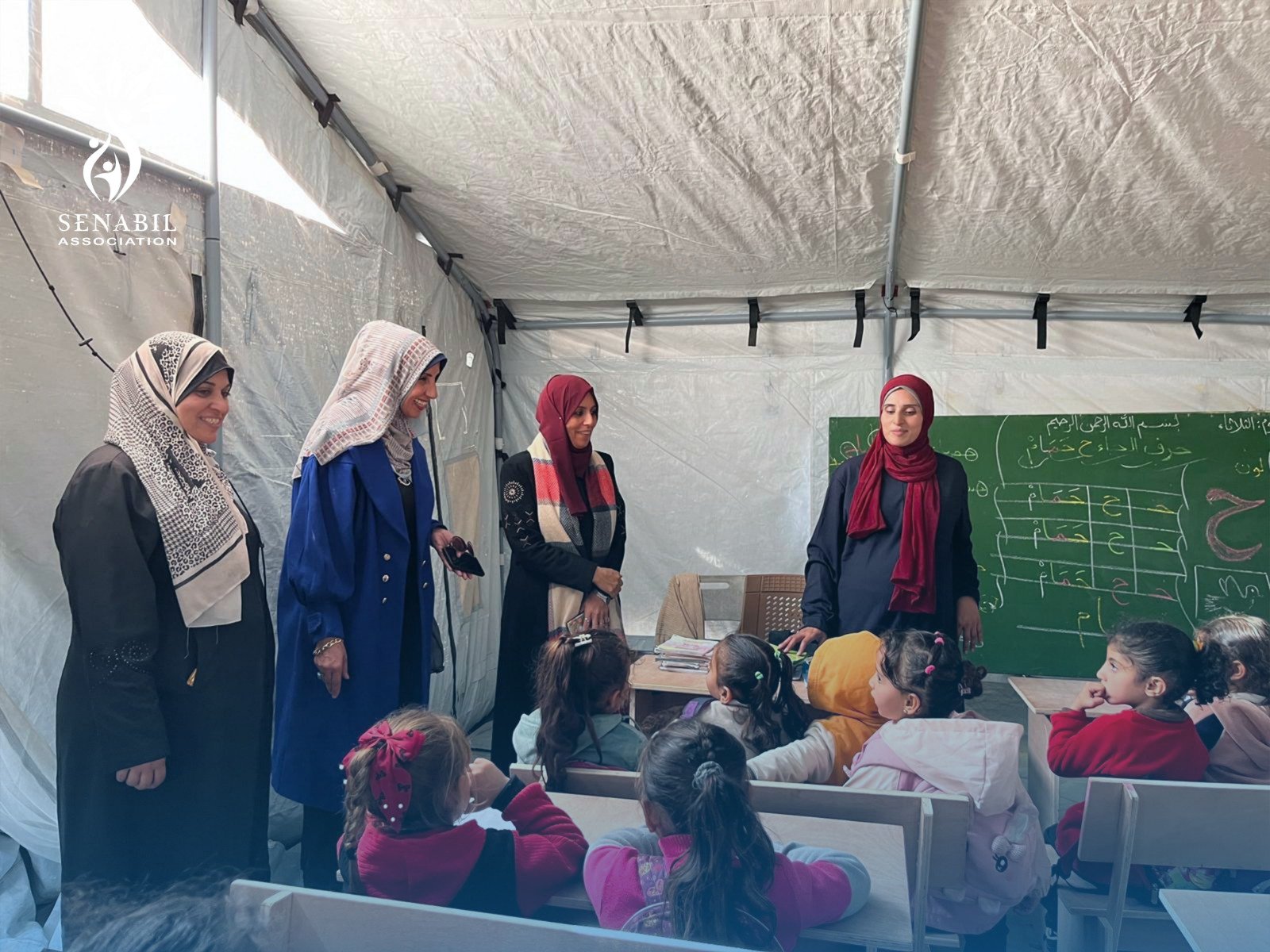 مؤسسة السنابل تستقبل د. إيناس أبو شاويش من جامعة فلسطين لتنسيق جهود الشراكة