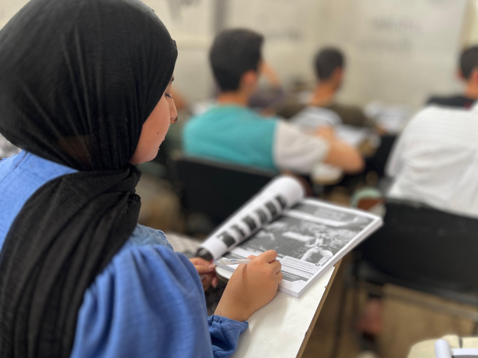 مؤسسة السنابل تطلق المستوى الثالث من برنامج اللغة الإنجليزية