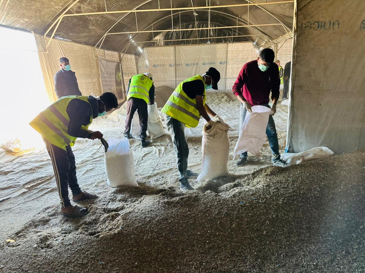 Senabil Association Launches the Integrated Economic and Agricultural Empowerment Program with Its First Project “Ihya’a 1”