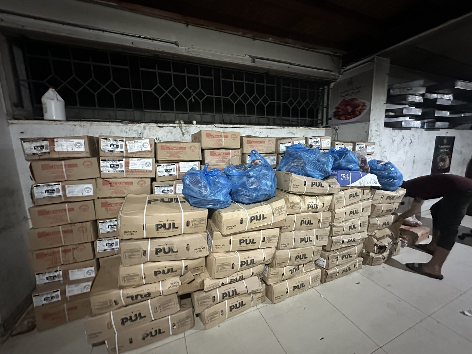 Senabil Association for Youth and Development Implements Meat Distribution Project for Affected Families in the Gaza Strip During Eid al-Adha