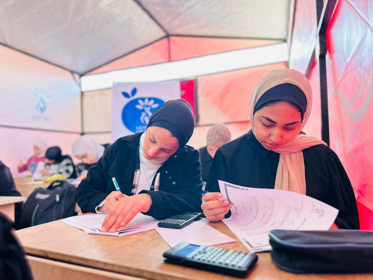 Launch of “Sanabel Excellence” Competition with 512 High School Students Across Gaza