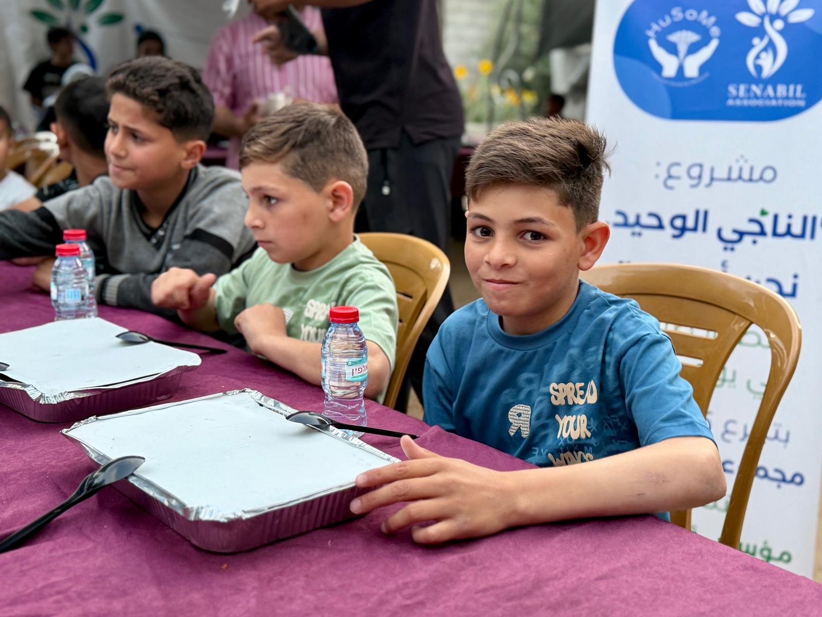 Senabil Association and HEUSM Orphan Village Organize a Communal Iftar and Recreational Event for Sole Survivor Children on the Occasion of Arafah Day and Eid Al-Adha