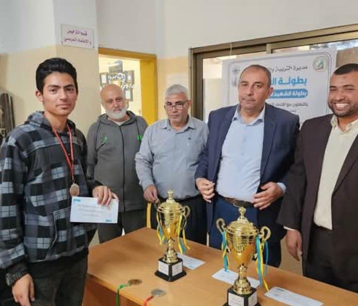 مدرسة السنابل تحصد المركز الثاني في بطولة الشطرنج على مستوى مديرية الوسطى لعام 2026