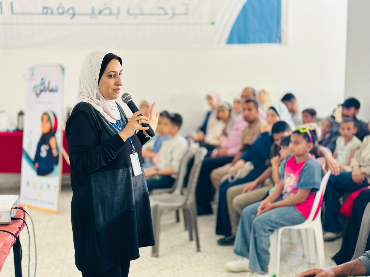 Senabil Association Organizes an Introductory Meeting for the “Sami” Values Project and Recreational Activities for Participating Childrenn