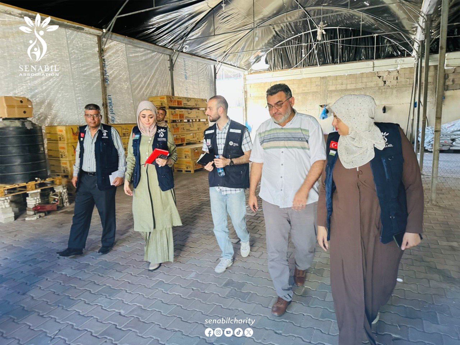 مؤسسة السنابل للشباب والتنمية تستقبل ممثلًا عن كلاستر الصحة لبحث فرص التعاون والدعم