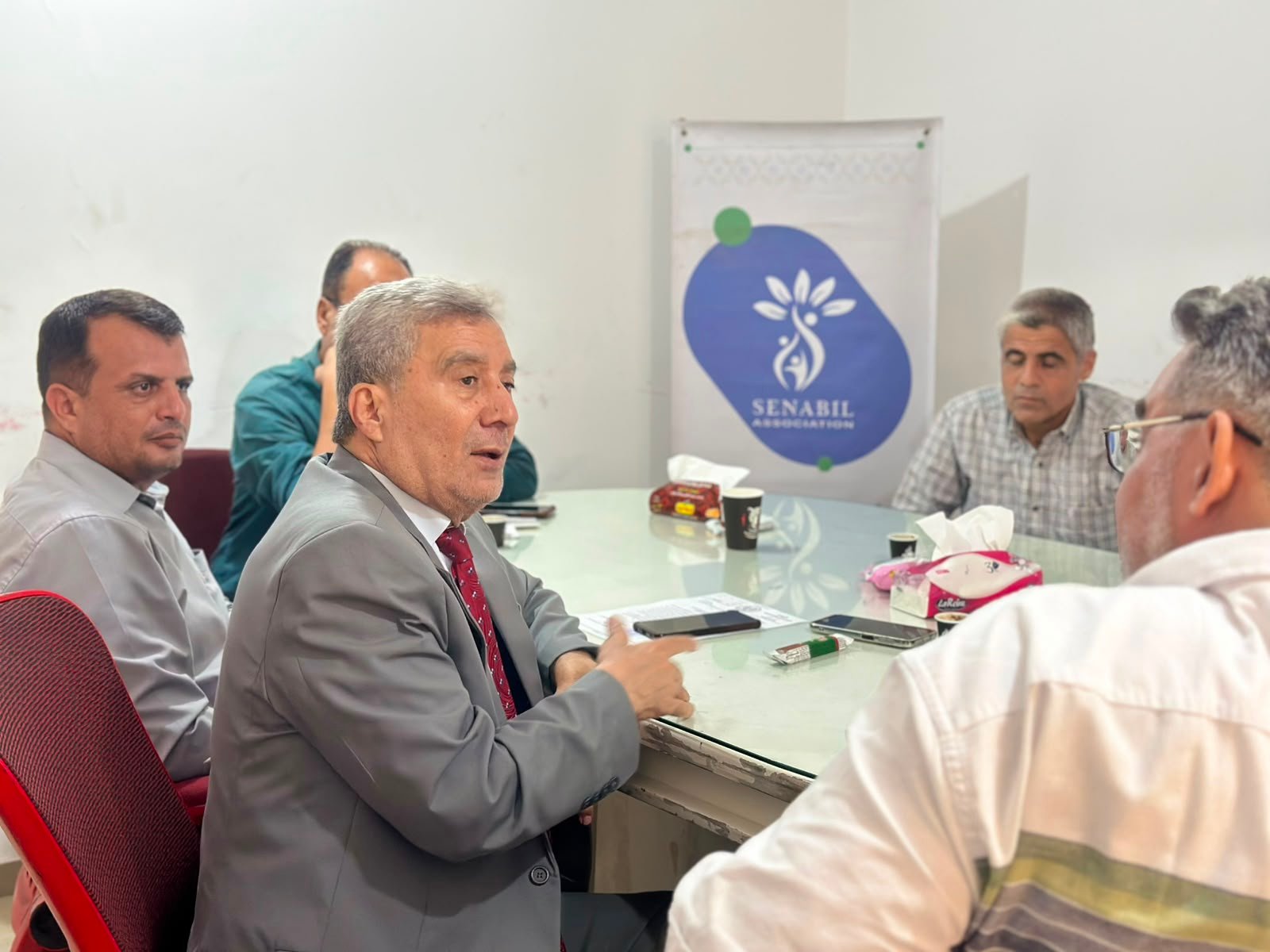 Al-Azhar Institutes Delegation Visits Senabil Association for Youth and Development in Recognition of Its Efforts in Supporting Al-Azhar Examinations