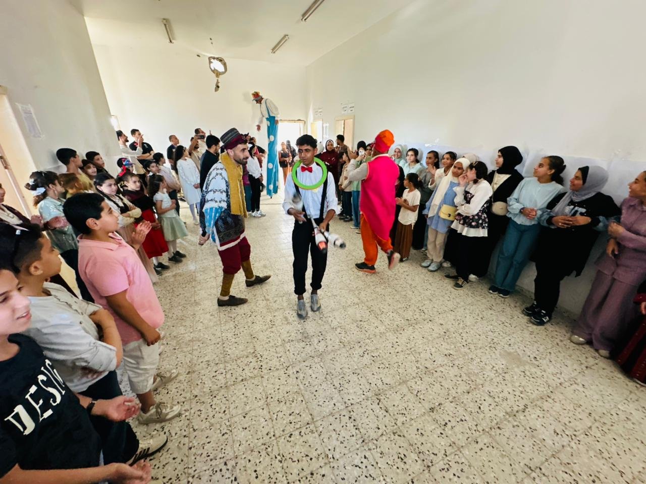 Senabil Association Organizes an Introductory Meeting for the “Sami” Values Project and Recreational Activities for Participating Childrenn
