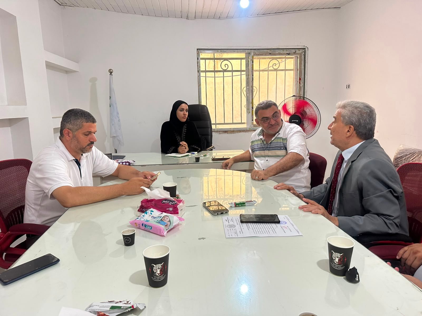 Al-Azhar Institutes Delegation Visits Senabil Association for Youth and Development in Recognition of Its Efforts in Supporting Al-Azhar Examinations