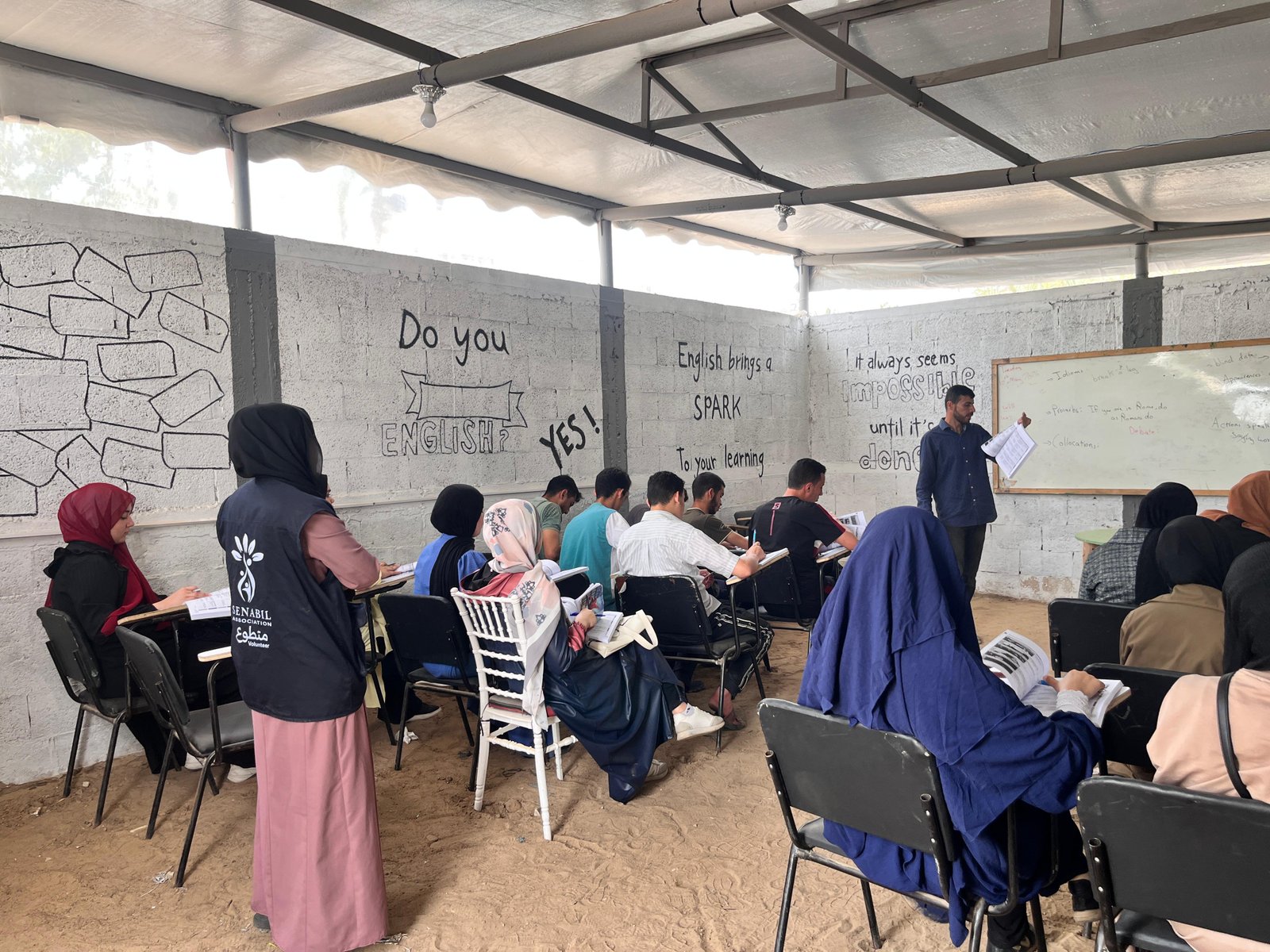 مؤسسة السنابل تطلق المستوى الثالث من برنامج اللغة الإنجليزية