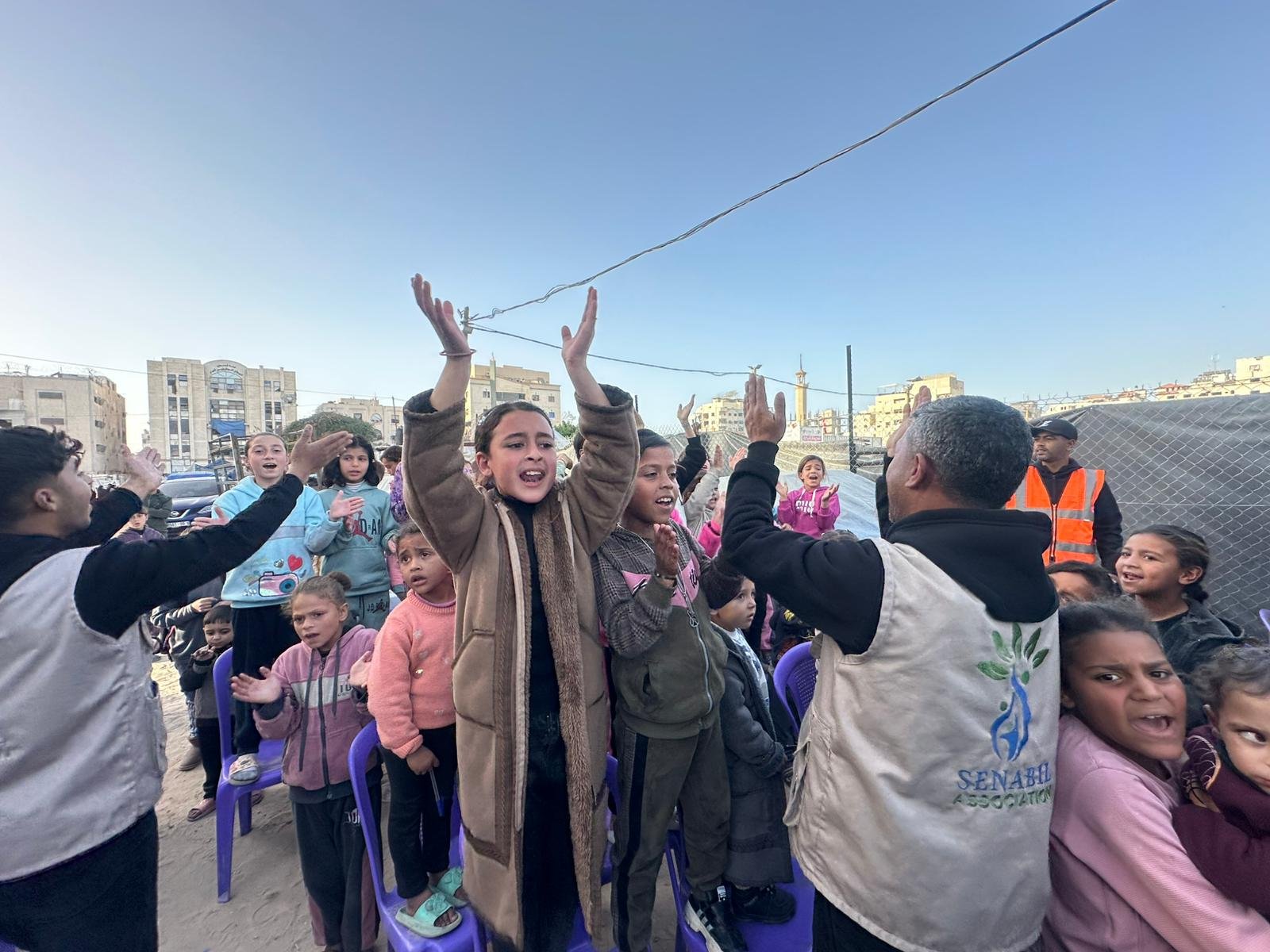 Senabel Association Hosts Nasheed Evenings Across Gaza to Welcome the Holy Month of Ramadan