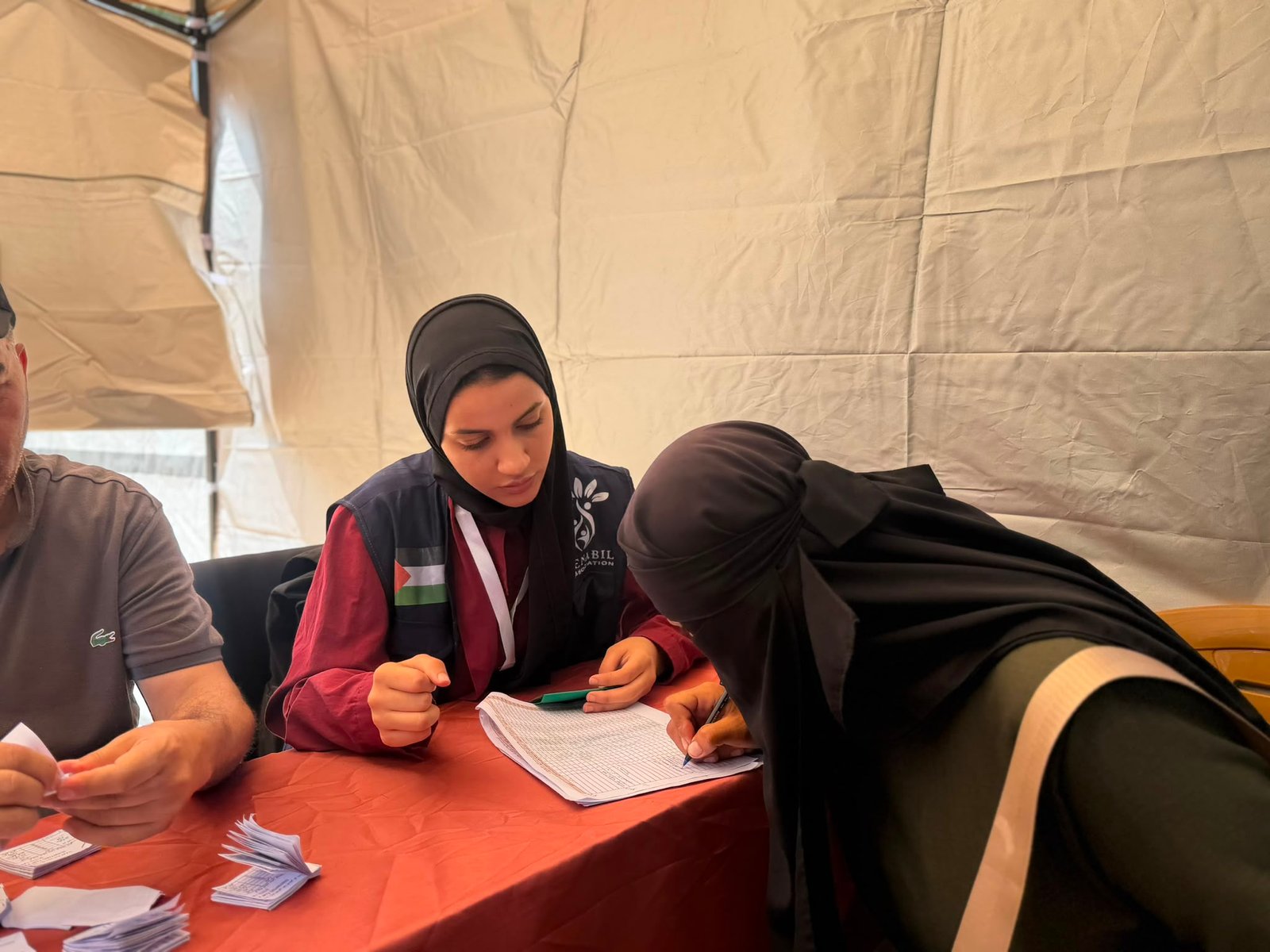 Senabil Association Continues Relief Distribution for Vulnerable Families in the Central Area Funded by UNICEF