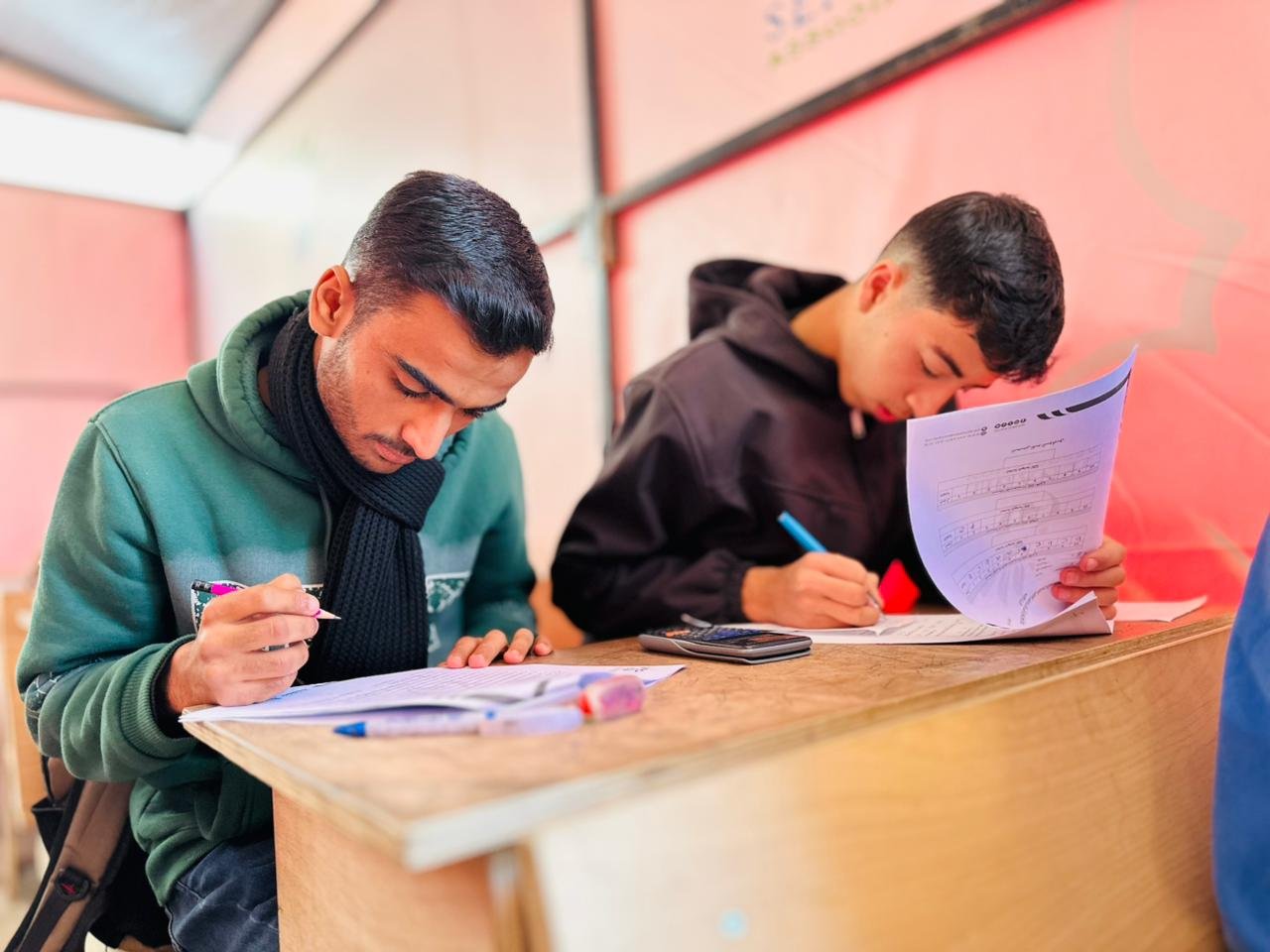 Launch of “Sanabel Excellence” Competition with 512 High School Students Across Gaza