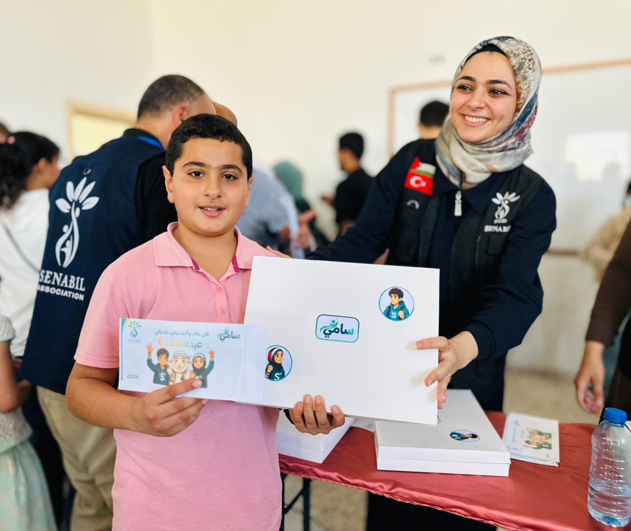 Senabil Association Organizes an Introductory Meeting for the “Sami” Values Project and Recreational Activities for Participating Childrenn
