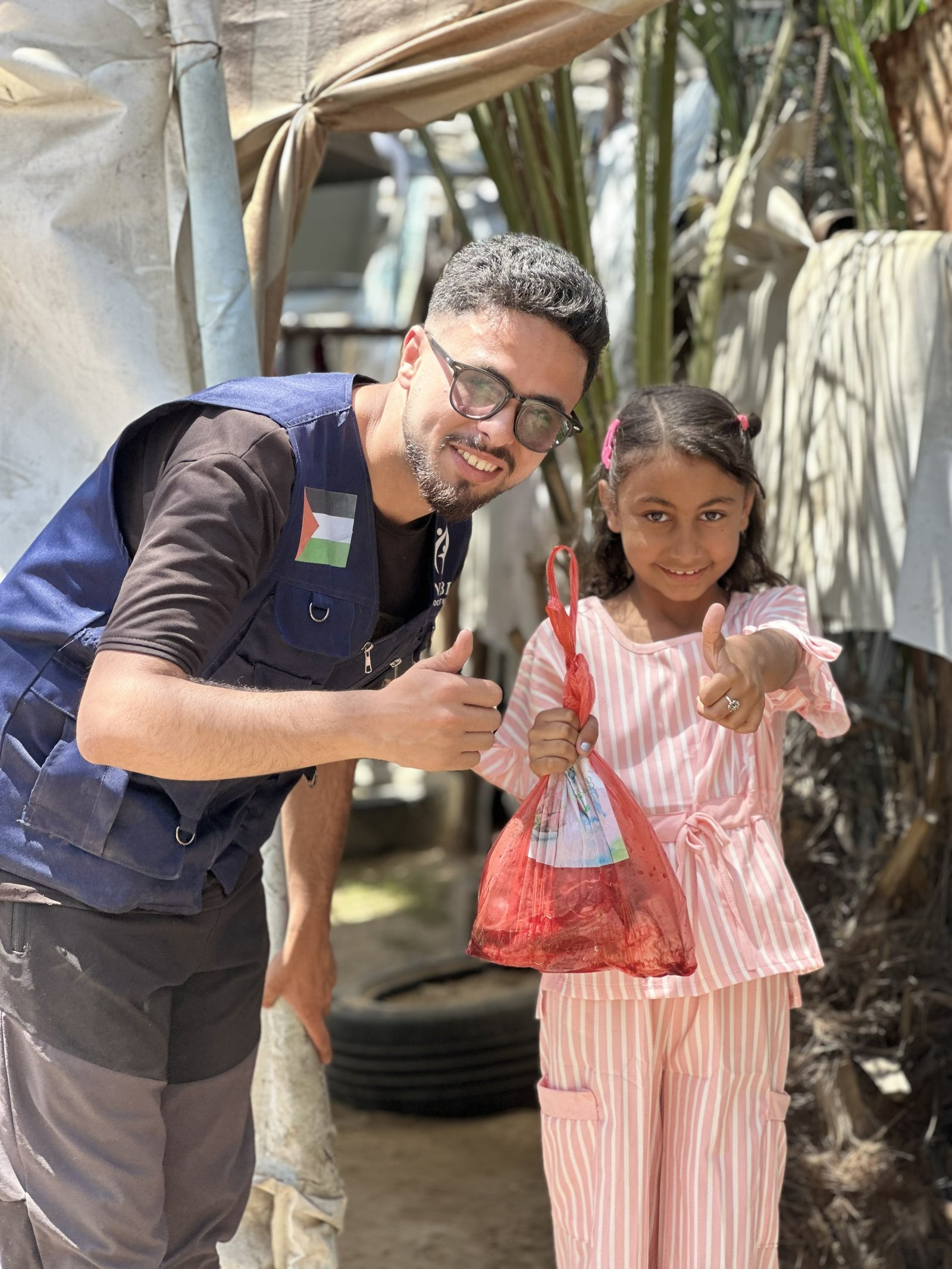 Senabil Association for Youth and Development Implements Meat Distribution Project for Affected Families in the Gaza Strip During Eid al-Adha