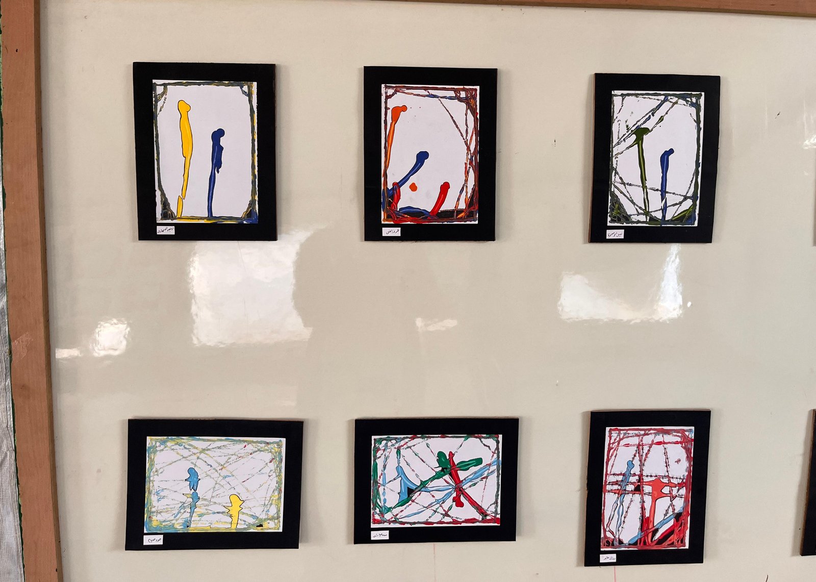 مؤسسة السنابل تقيم معرضًا فنيًا للأطفال ضمن أنشطة الدعم النفسي والاجتماعي في دير البلح