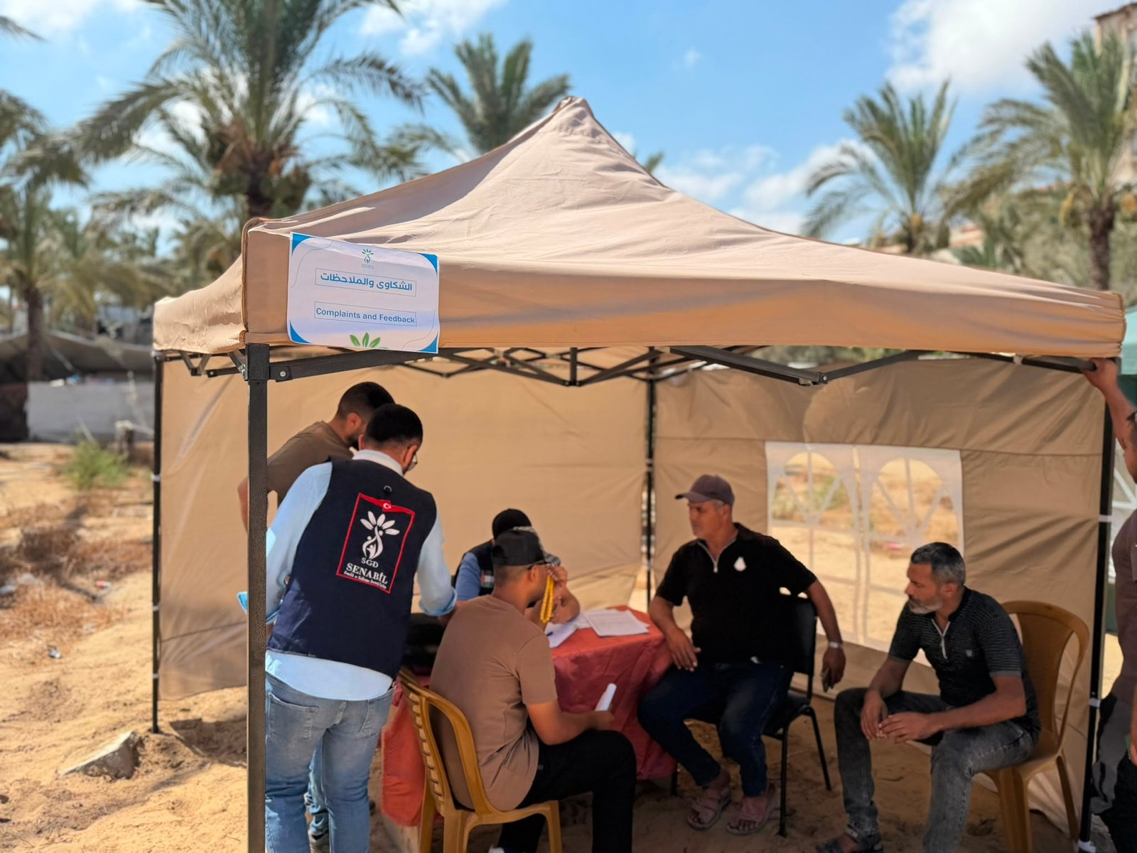 Senabil Association Continues Relief Distribution for Vulnerable Families in the Central Area Funded by UNICEF