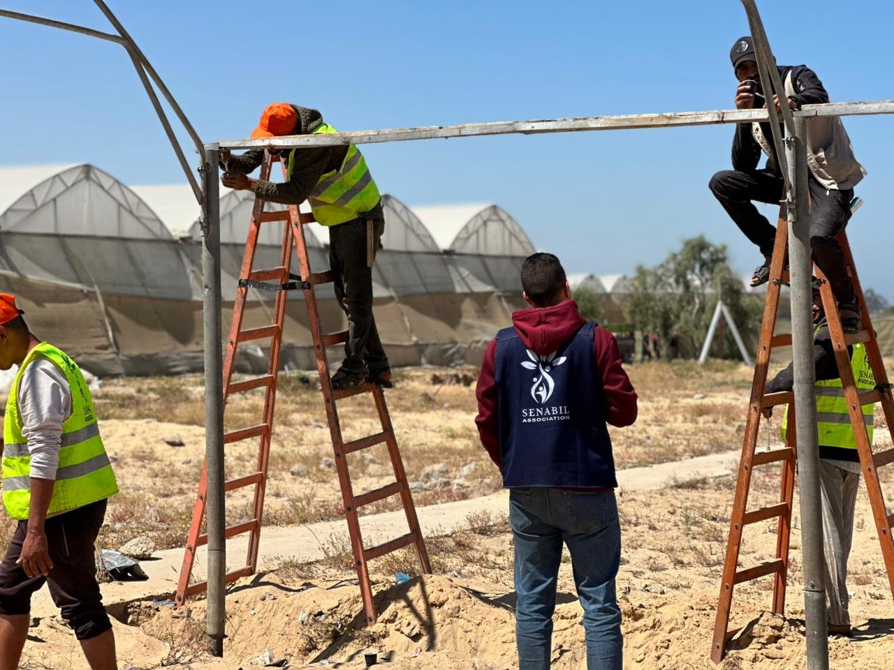 Senabil Association Launches the Integrated Economic and Agricultural Empowerment Program with Its First Project “Ihya’a 1”