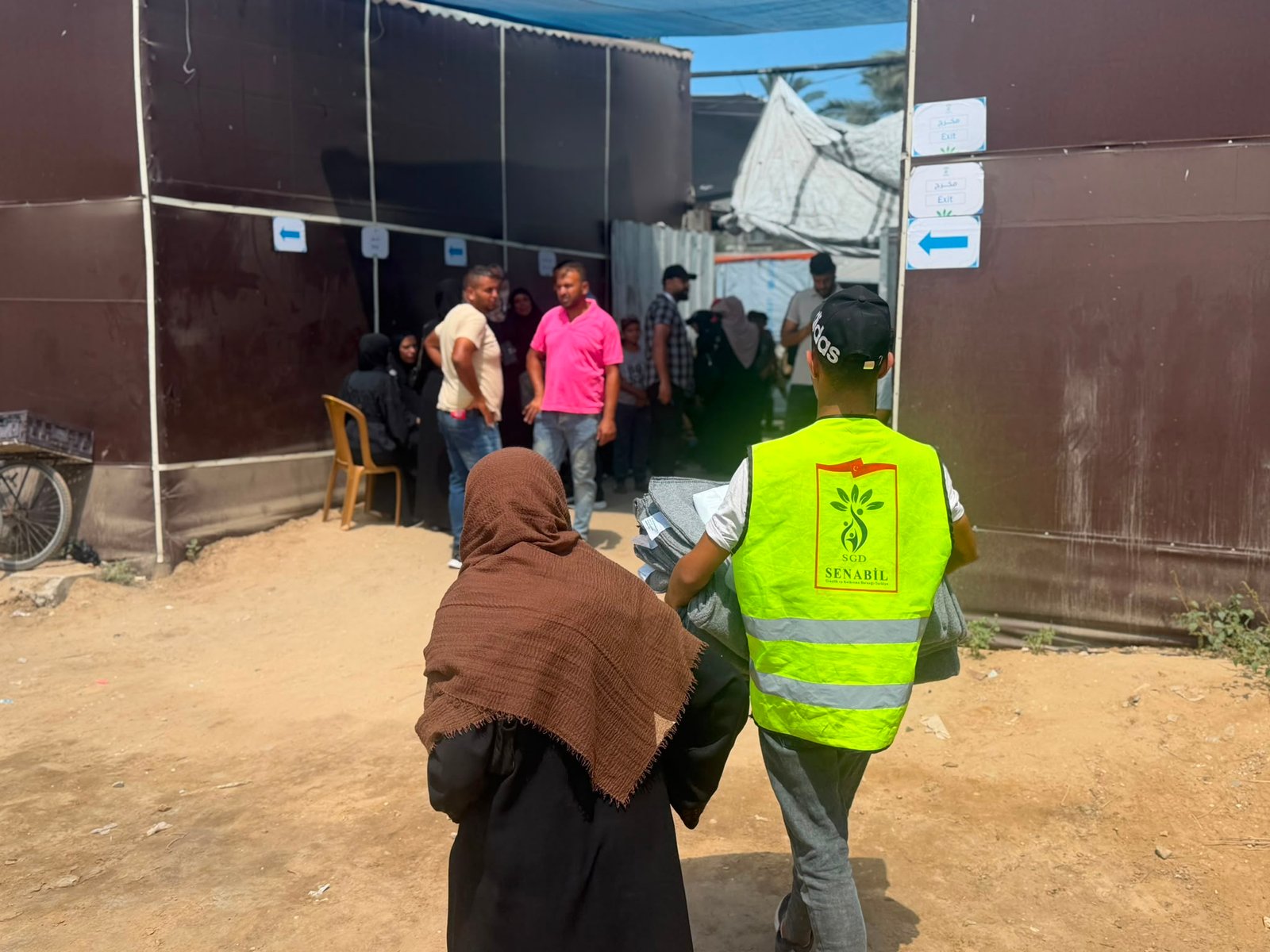 Senabil Association Continues Relief Distribution for Vulnerable Families in the Central Area Funded by UNICEF