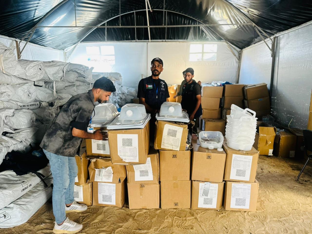 Funded by UNICEF, Senabil Association for Youth and Development Implements Shelter Assistance Distribution Project in Marginalized Areas