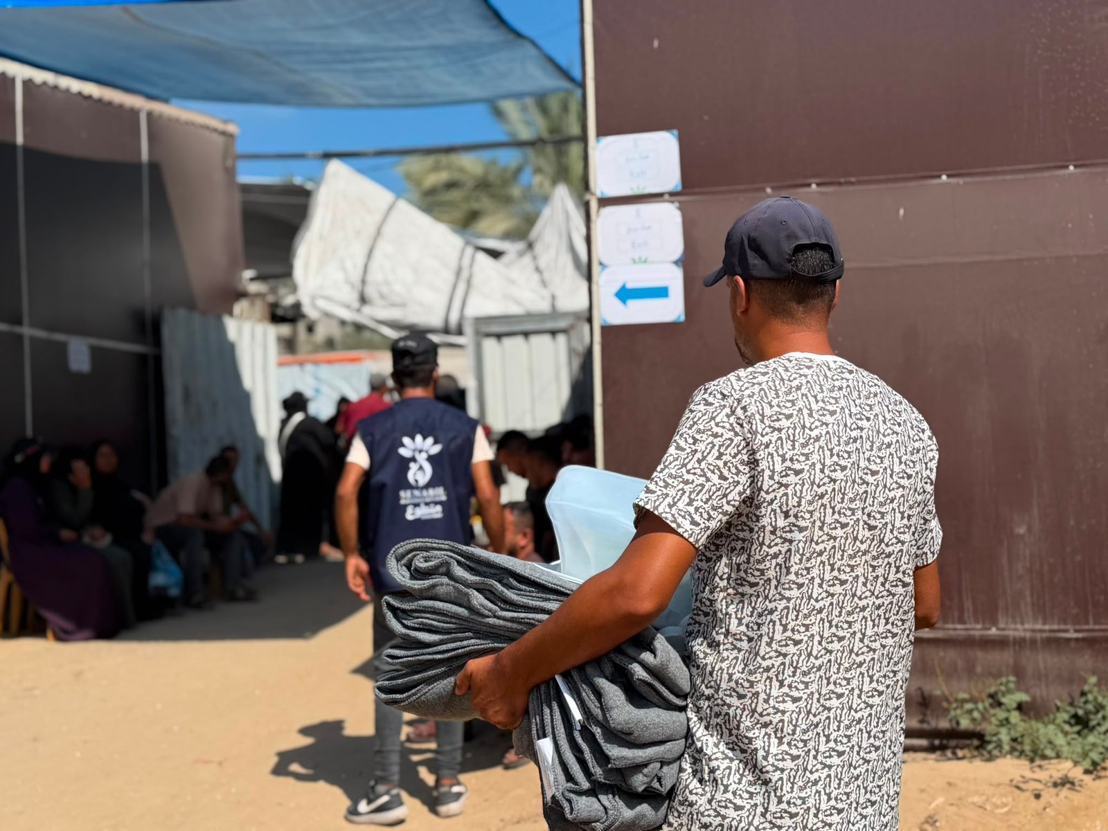 Senabil Association Continues Relief Distribution for Vulnerable Families in the Central Area Funded by UNICEF