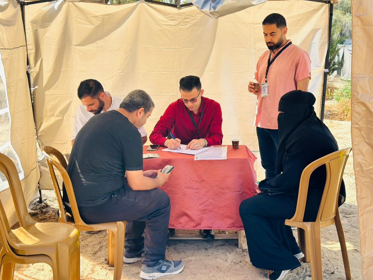 Funded by UNICEF, Senabil Association for Youth and Development Implements Shelter Assistance Distribution Project in Marginalized Areas