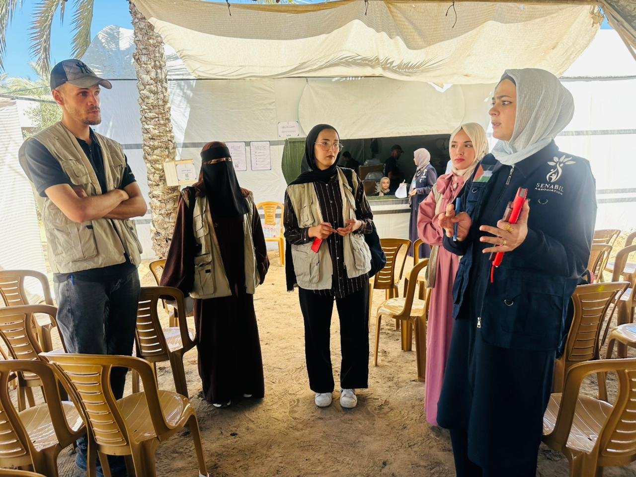 Funded by UNICEF, Senabil Association for Youth and Development Implements Shelter Assistance Distribution Project in Marginalized Areas