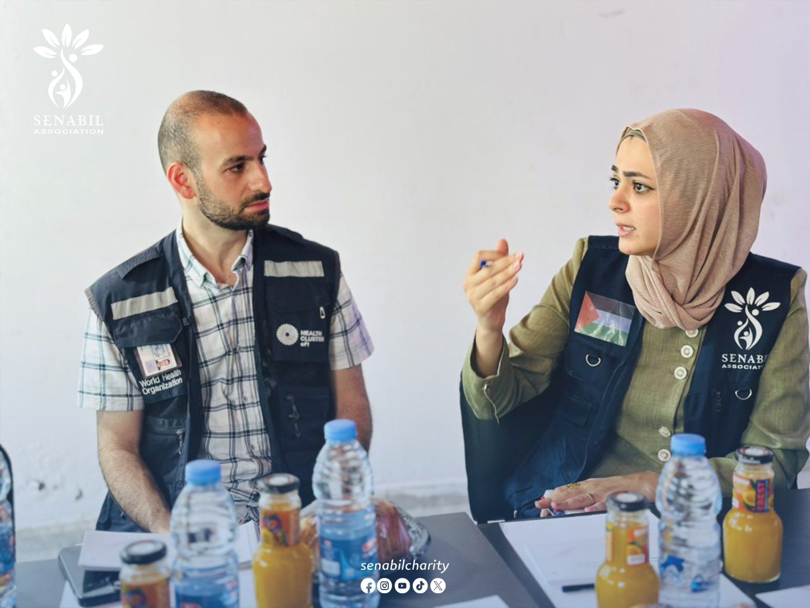مؤسسة السنابل للشباب والتنمية تستقبل ممثلًا عن كلاستر الصحة لبحث فرص التعاون والدعم