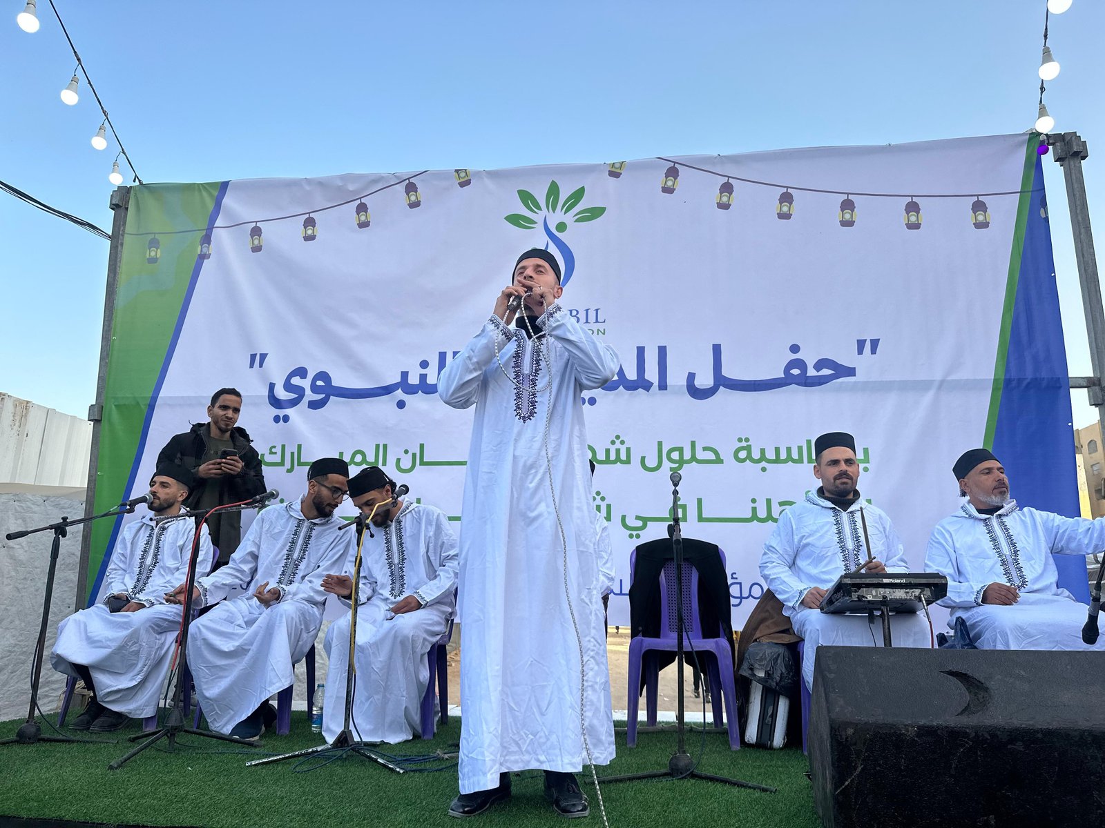 Senabel Association Hosts Nasheed Evenings Across Gaza to Welcome the Holy Month of Ramadan