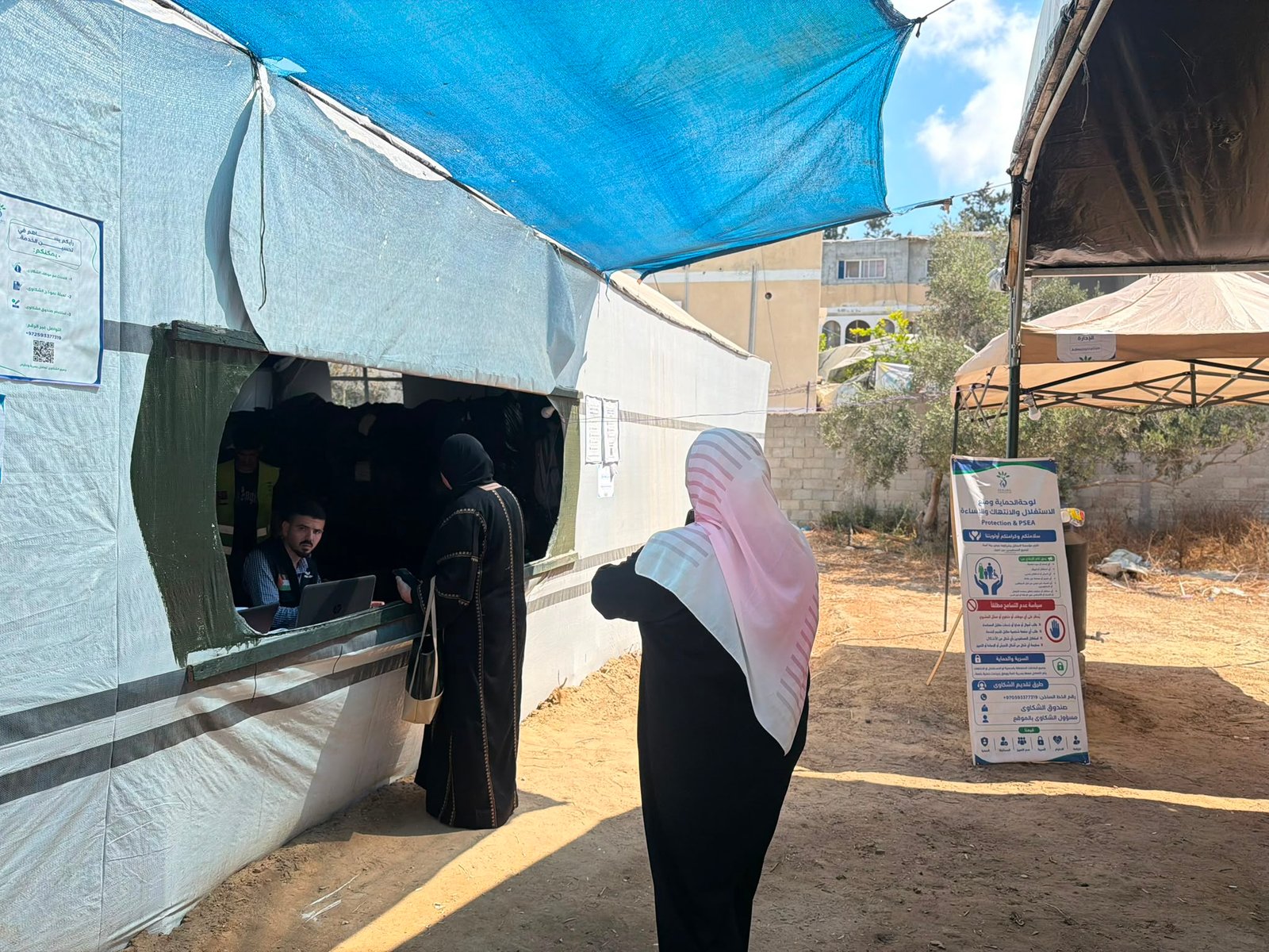 Senabil Association Continues Relief Distribution for Vulnerable Families in the Central Area Funded by UNICEF