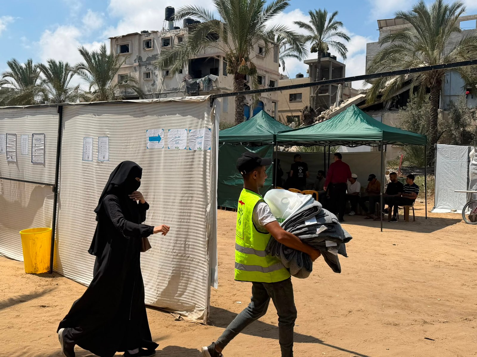 Senabil Association Continues Relief Distribution for Vulnerable Families in the Central Area Funded by UNICEF