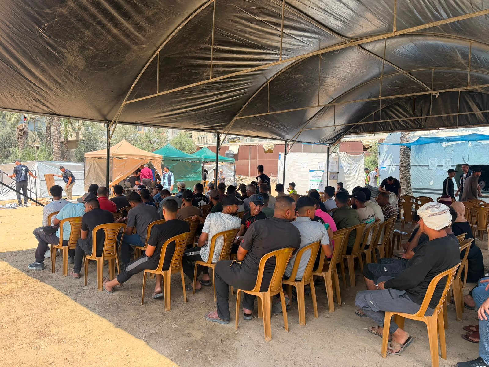 Senabil Association Continues Relief Distribution for Vulnerable Families in the Central Area Funded by UNICEF