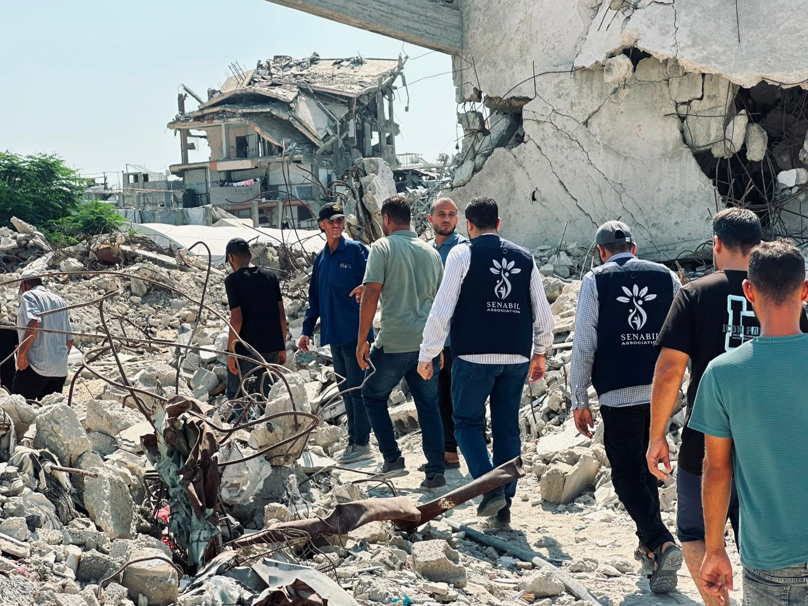 Field Visit to Marginalized Areas – Al-Faluja, Jabalia