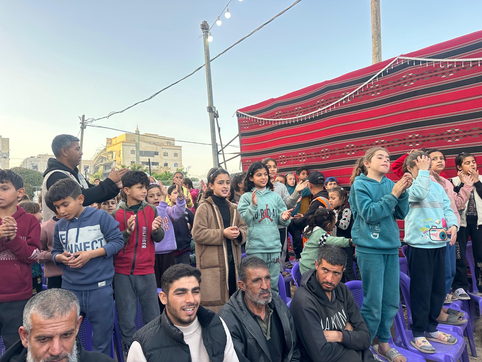 Senabel Association Hosts Nasheed Evenings Across Gaza to Welcome the Holy Month of Ramadan
