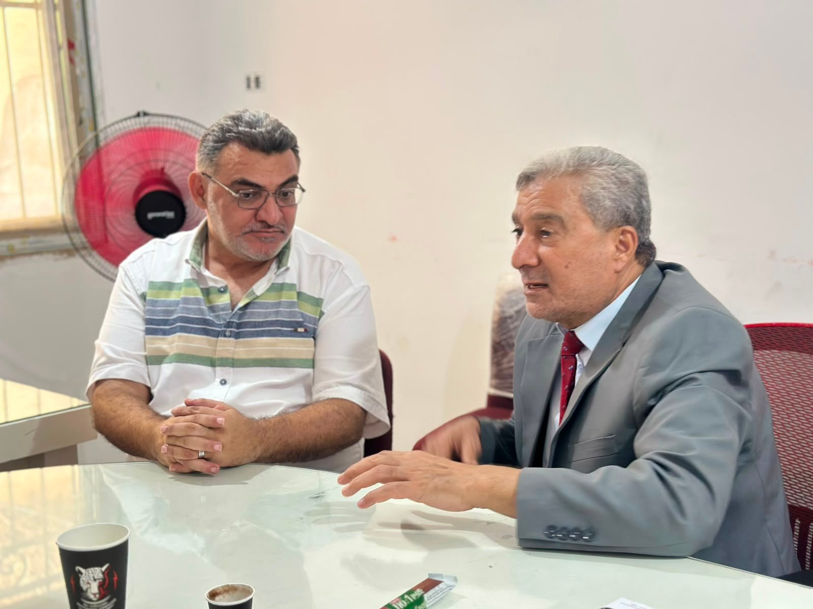 Al-Azhar Institutes Delegation Visits Senabil Association for Youth and Development in Recognition of Its Efforts in Supporting Al-Azhar Examinations