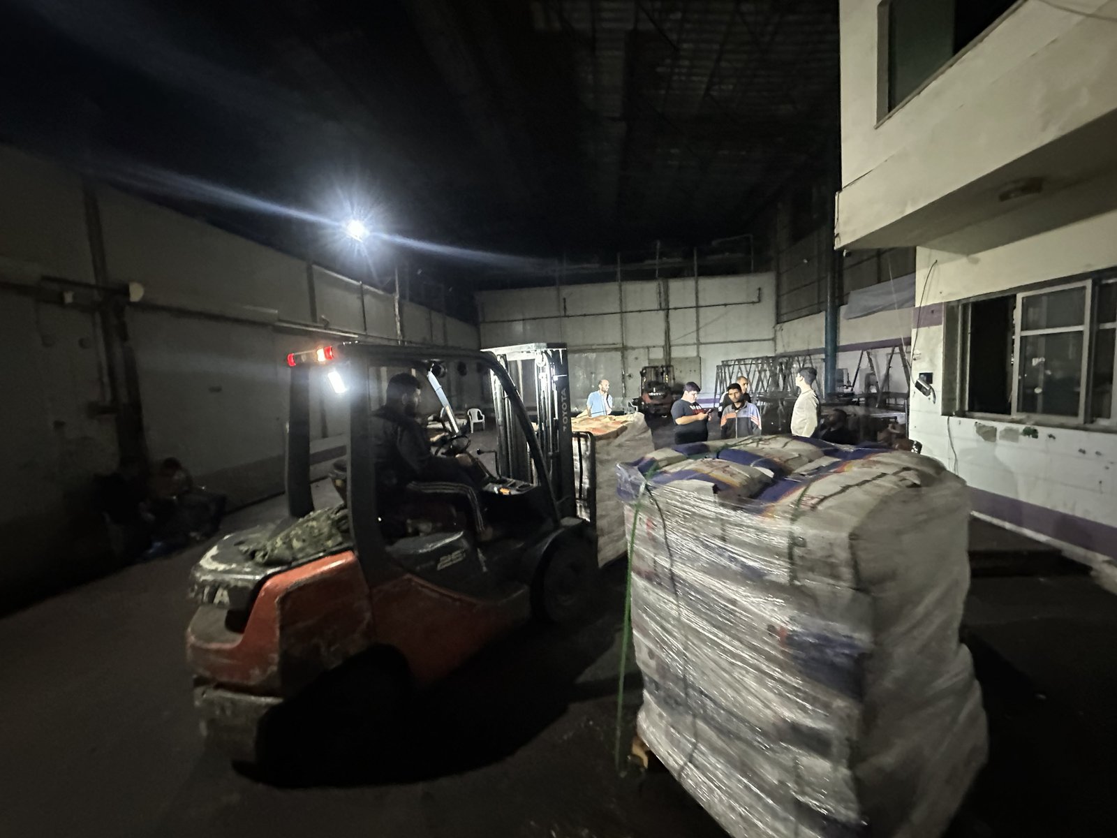 Senabil Association for Youth and Development Implements Meat Distribution Project for Affected Families in the Gaza Strip During Eid al-Adha