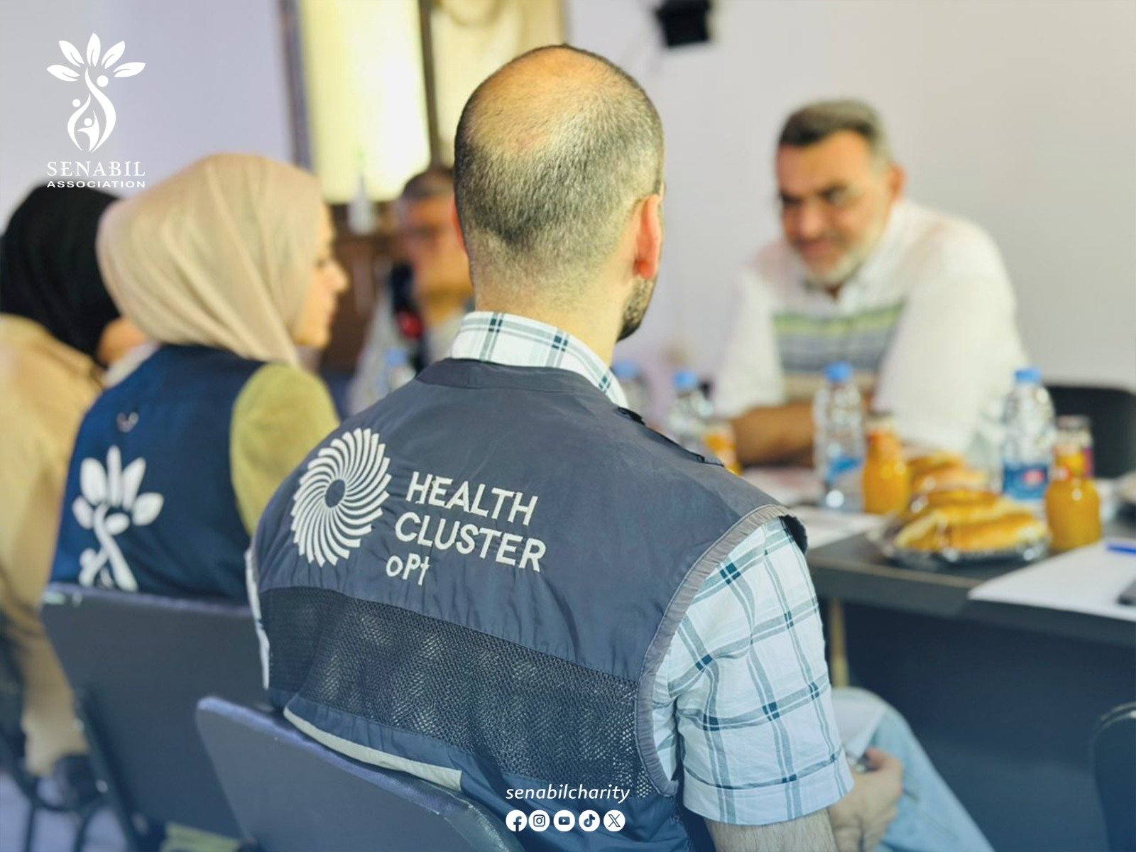 مؤسسة السنابل للشباب والتنمية تستقبل ممثلًا عن كلاستر الصحة لبحث فرص التعاون والدعم