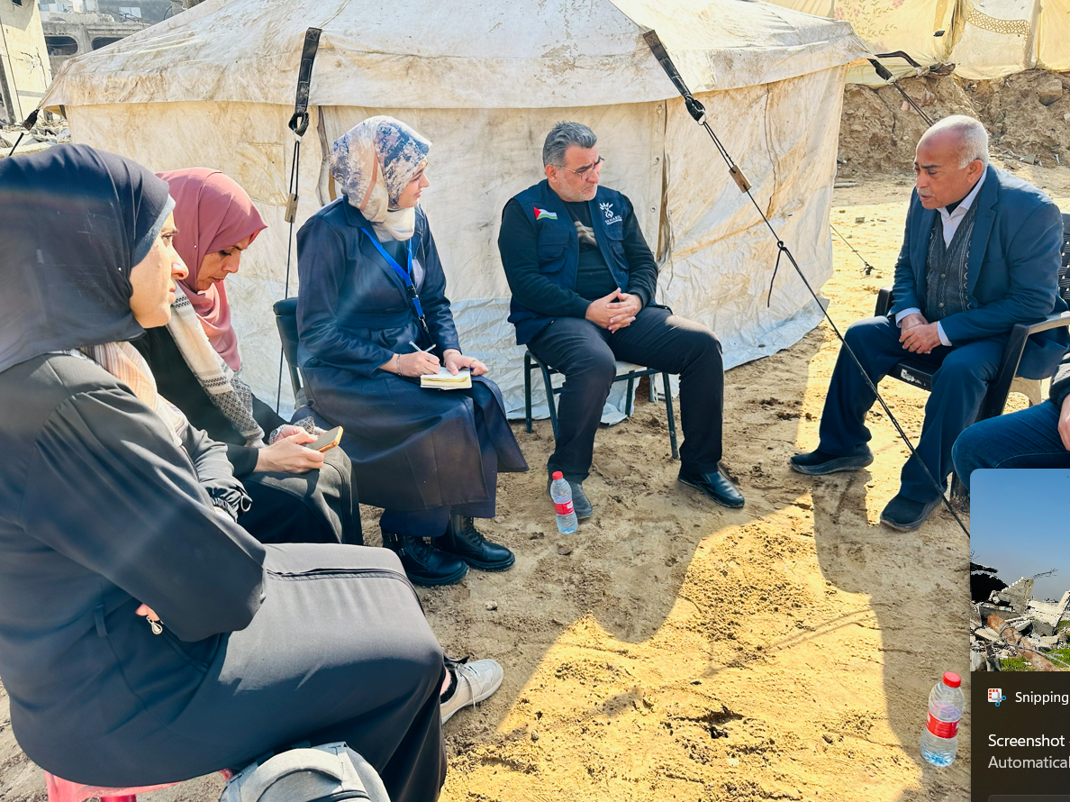 Senabil Association Explores Ways to Enhance Collaboration and Strengthen Partnerships with Palestinian Universities and Directorates to Support Students and Their Future