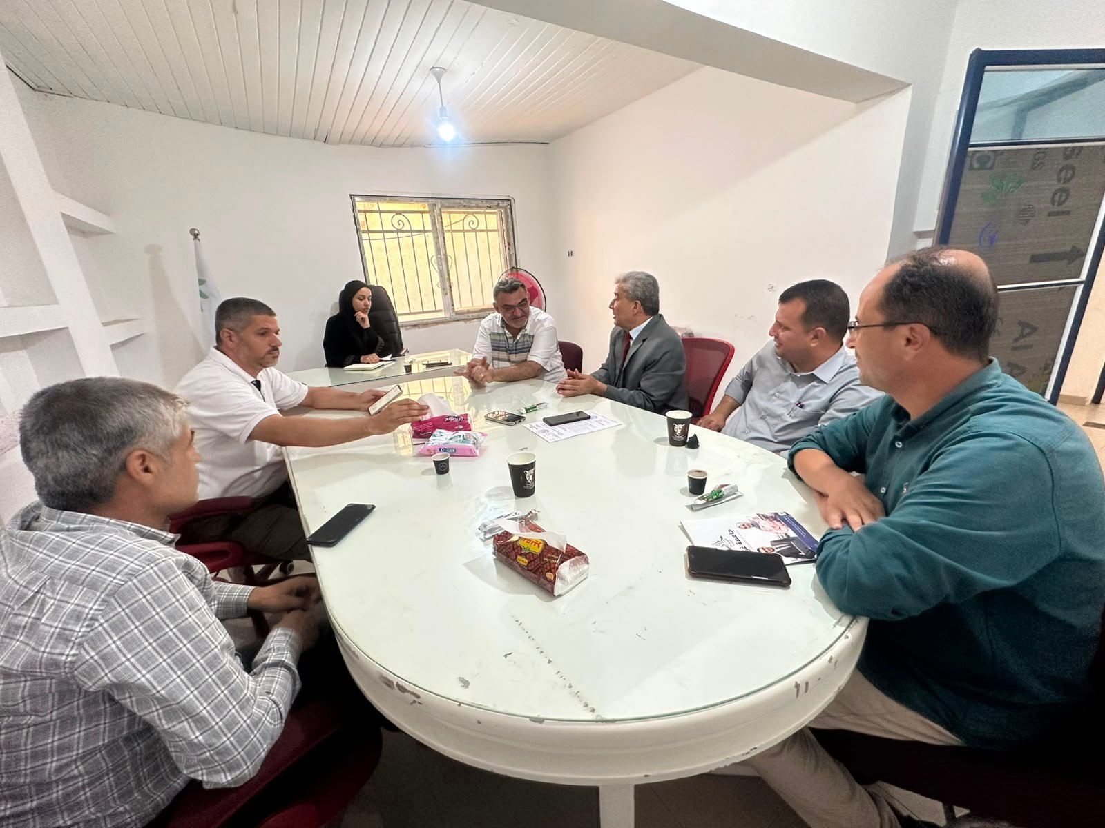 Al-Azhar Institutes Delegation Visits Senabil Association for Youth and Development in Recognition of Its Efforts in Supporting Al-Azhar Examinations