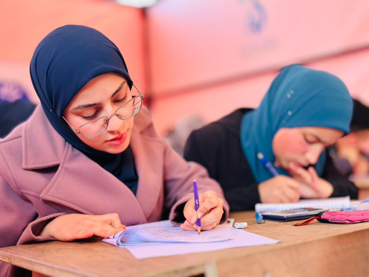 Launch of “Sanabel Excellence” Competition with 512 High School Students Across Gaza