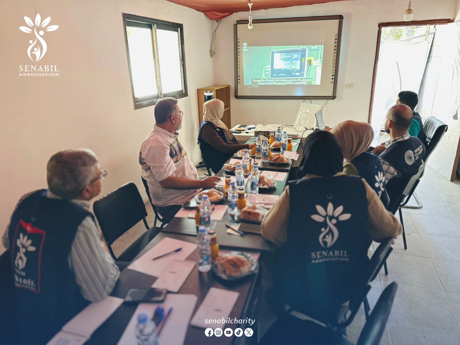 مؤسسة السنابل للشباب والتنمية تستقبل ممثلًا عن كلاستر الصحة لبحث فرص التعاون والدعم