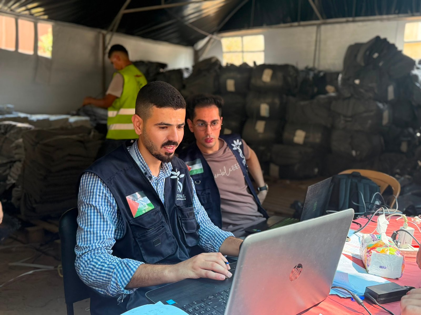 Senabil Association Continues Relief Distribution for Vulnerable Families in the Central Area Funded by UNICEF
