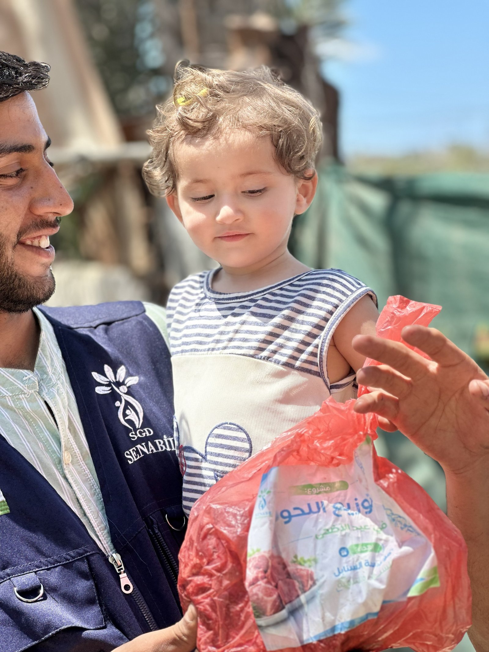 Senabil Association for Youth and Development Implements Meat Distribution Project for Affected Families in the Gaza Strip During Eid al-Adha