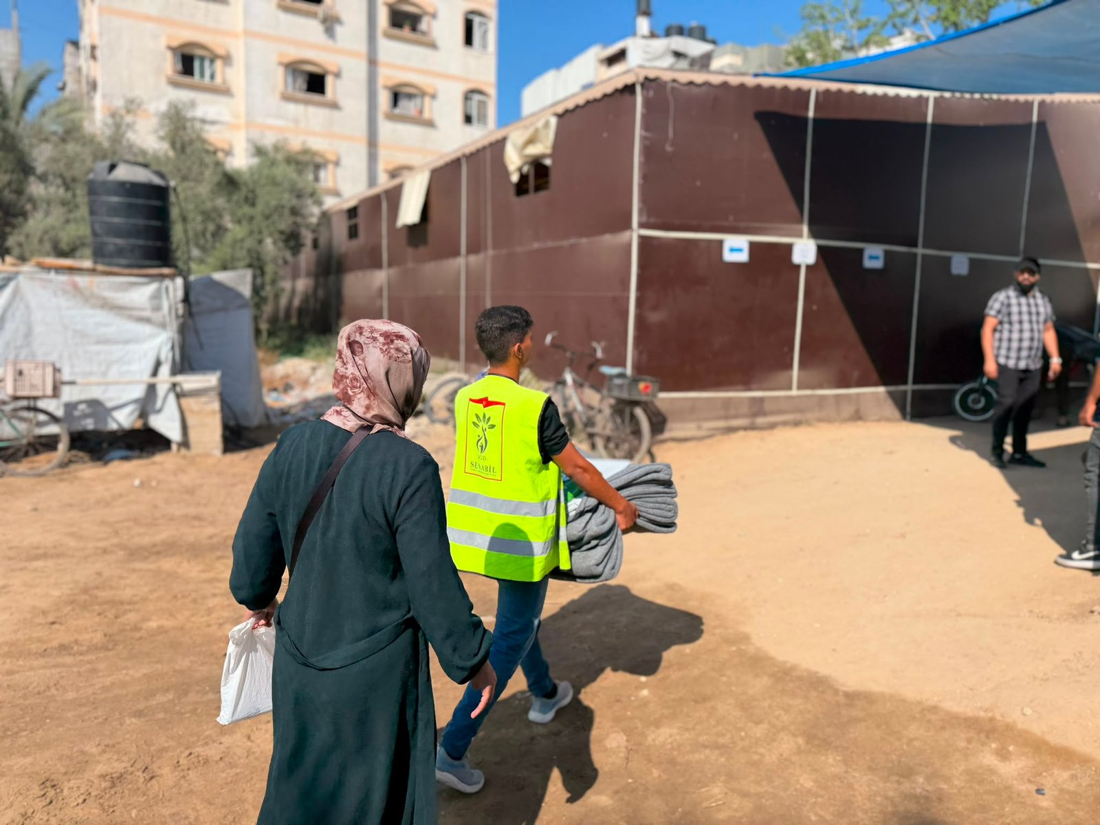 Senabil Association Continues Relief Distribution for Vulnerable Families in the Central Area Funded by UNICEF