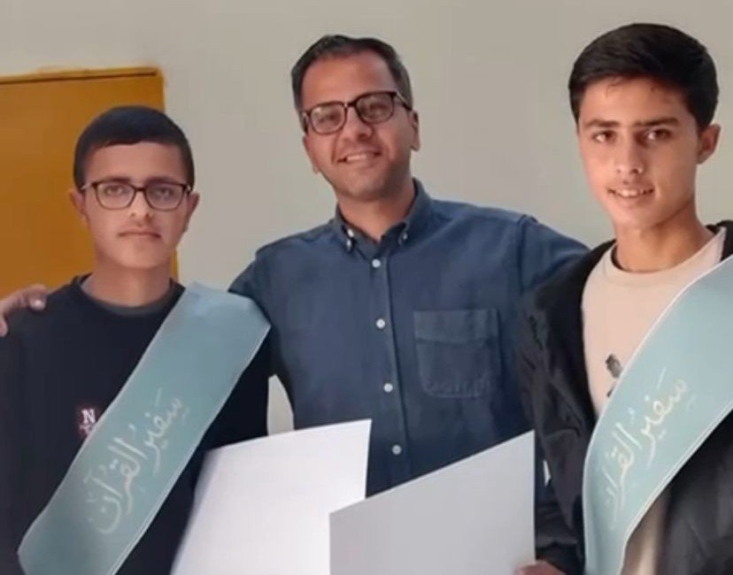 مدرسة السنابل تحصد مراكز متقدمة في مسابقة سفير القرآن على مستوى مديرية التربية والتعليم الوسطى